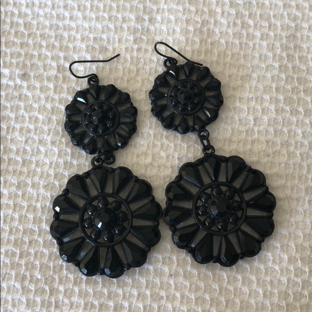 Statement earrings